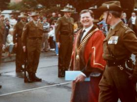 Freedom of Strathfield - 2 EME Svcs Homebush