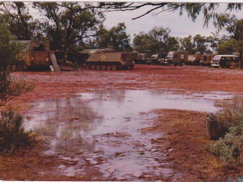 Ex- Dusty Waler -Bourke FMA 1981