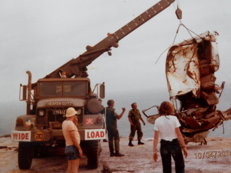 Support to Government- North Head Sydney 1979