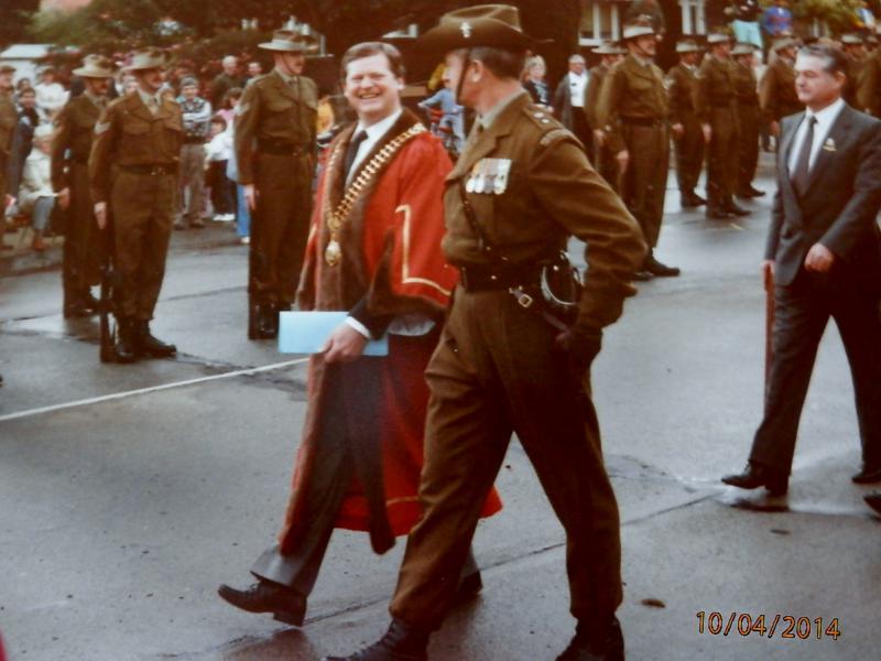 Freedom of Strathfield - 2 EME Svcs Homebush