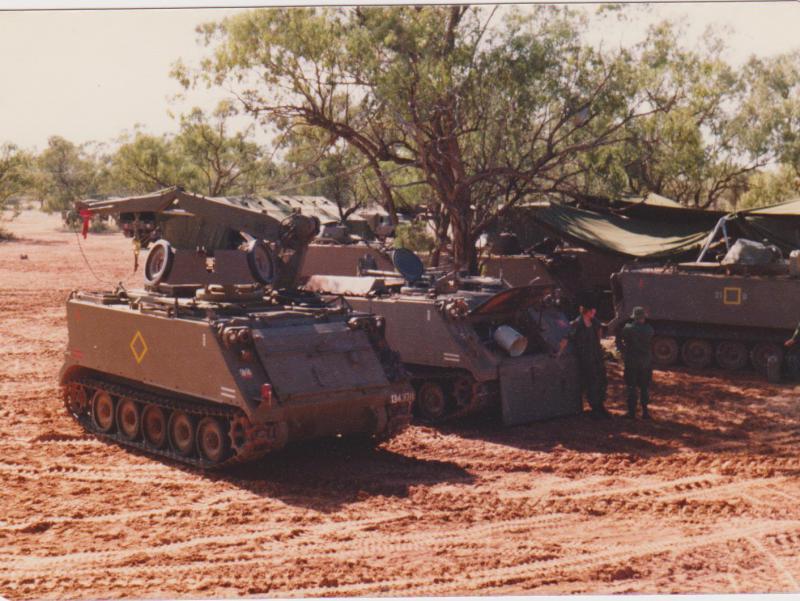 Ex  Dusty Waler- Bourke 1981