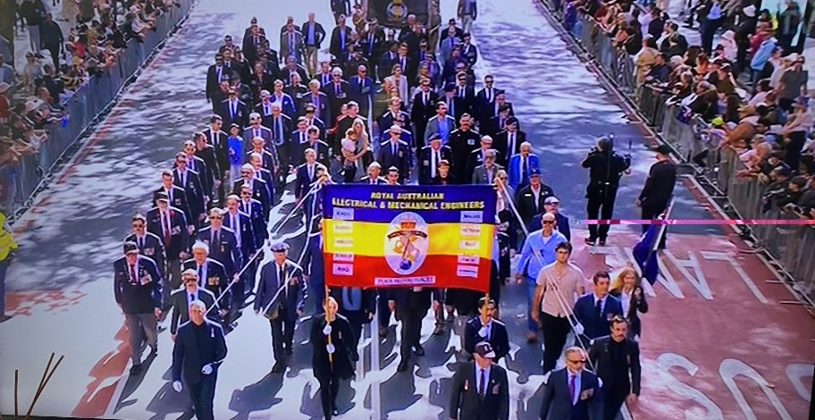 ANZAC Day in Sydney CBD 2026